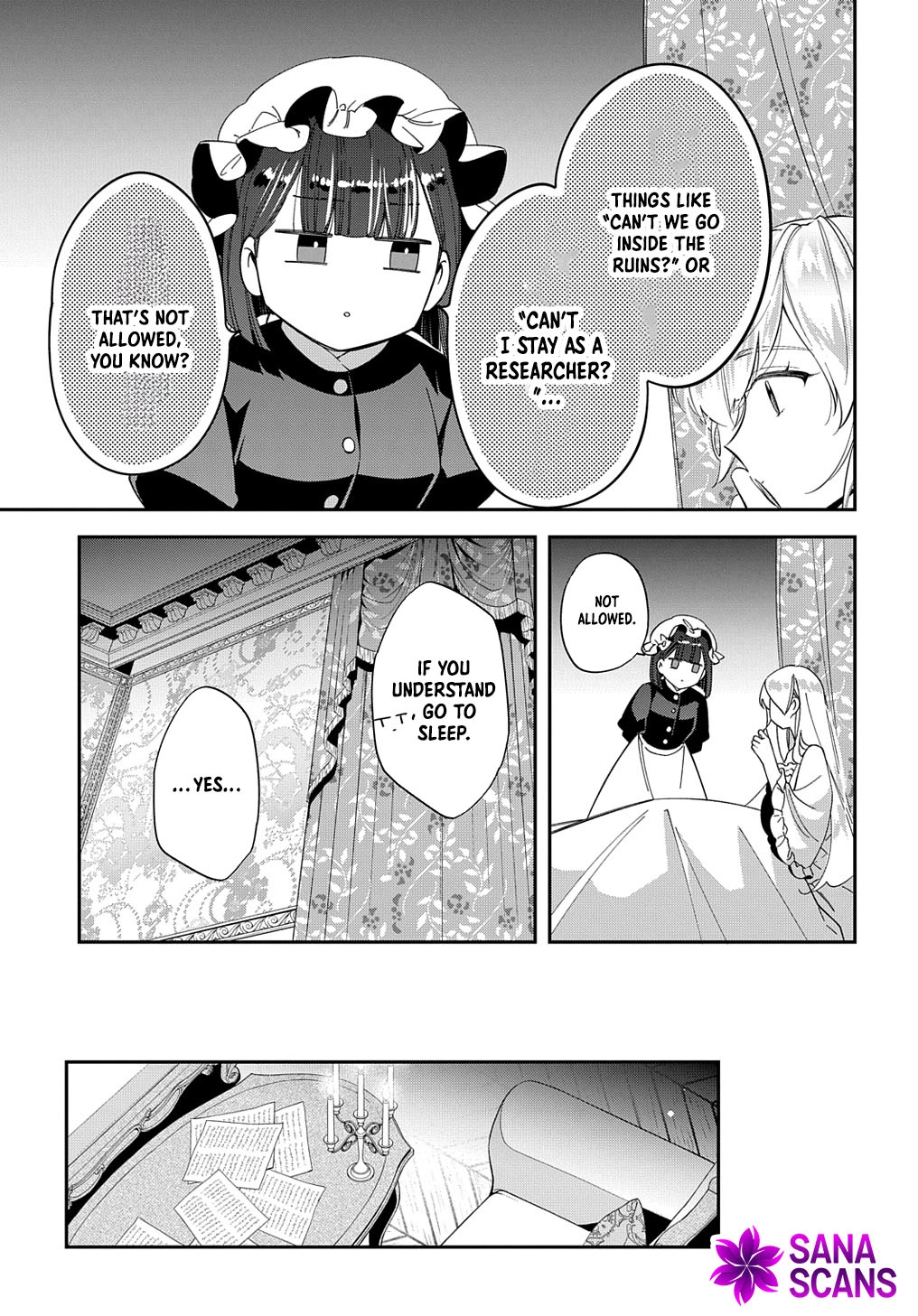 Having been cast aside by the Crown Prince, I shall no longer play the fool. Chapter 23 Page 23